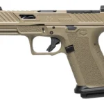 Shadow Systems dba Shadow Gunworks Shadow Systems MR920 Elite Optic Ready FDE Handgun 9mm Luger 10rd Magazines(2) 4.5"