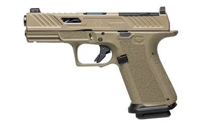 Shadow Systems dba Shadow Gunworks Shadow Systems MR920 Elite Optic Ready FDE Handgun 9mm Luger 10rd Magazines(2) 4.5"