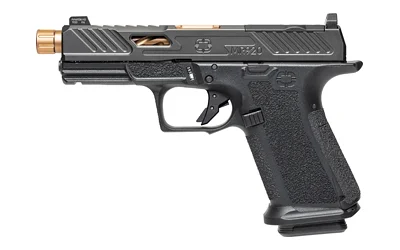 Shadow Systems dba Shadow Gunworks Shadow Systems MR920 Elite Optic Ready Handgun 9mm Luger 10rd Magazines(2) 4.5" Threaded
