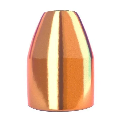 Berry's Superior Plated Pistol Bullets, single copper-colored flat-point bullet