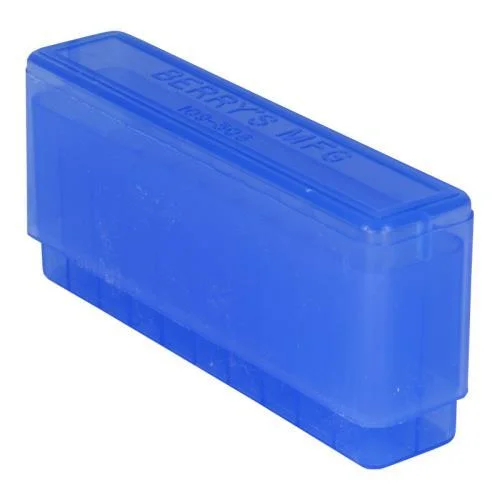 Berry's Mfg Berry's Ammo Box #109 - .243/.308 cal 20/rd Blue