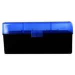 Berry's Mfg Berry's Ammo Box #415 (Various) 50rd Blue/Black