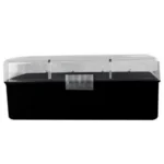 Berry's Mfg Berry's #414 WSM Ammo Clear Ammo Box with Black Base 50rd