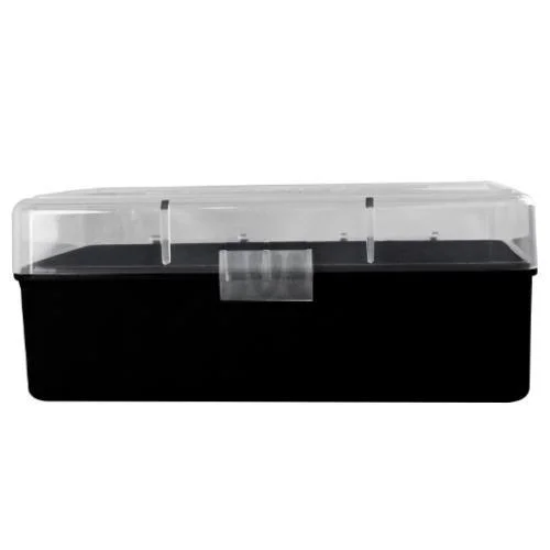 Berry's Mfg Berry's #414 WSM Ammo Clear Ammo Box with Black Base 50rd
