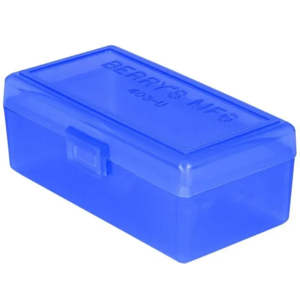 Berry's Mfg Berry's Utility Box #403U Blue