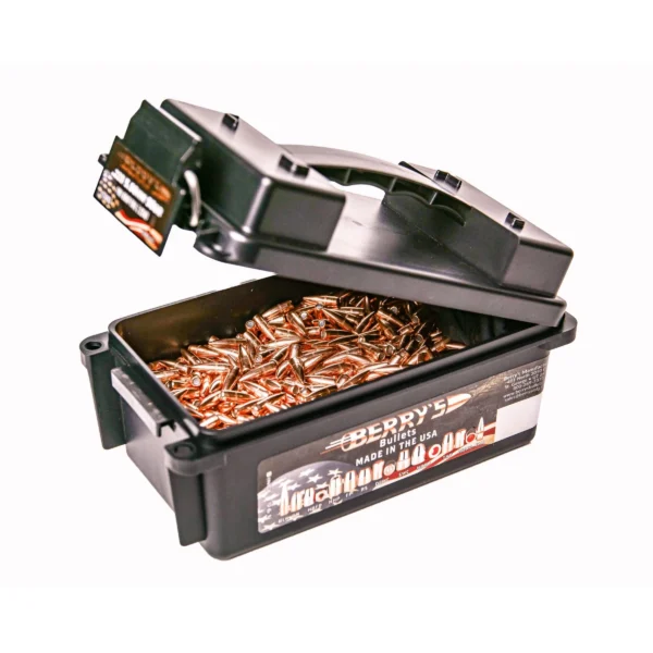 Berry's Mfg Berry's .223/5.56mm 55gr Full Metal Jacket Boat-Tail (MiniCan) 1500/ct