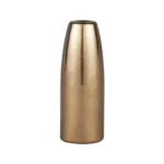Berry's Superior Plated Rifle Bullets, single copper-coloured round-nose bullet, front view