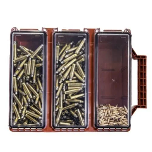Berry's Mfg Berrys Ammo Can Tri-Can Utility Box - Red