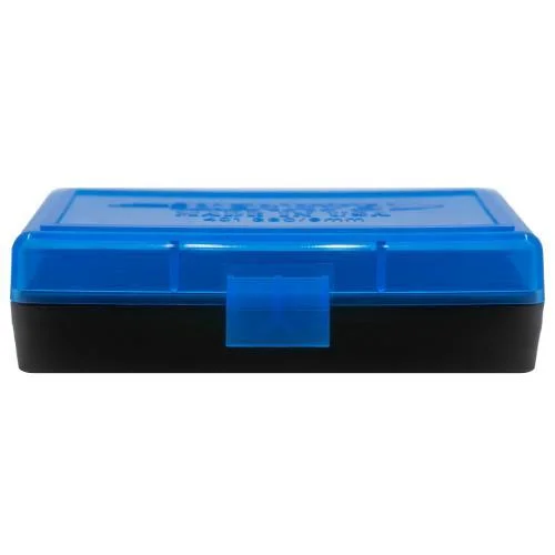 Berry's Mfg Berry's Ammo Box #401 - .380 cal/9mm 50/rd Blue/Black