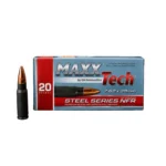 Grasso Holdings Inc. / Tulammo Maxxtech NFR Steel Case Rifle Ammunition 7.62x39mm 123gr FMJ 2330 fps 20/ct