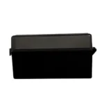 Berrys Mfg 209 Ammunition Bos, black box with smoke lid, front view