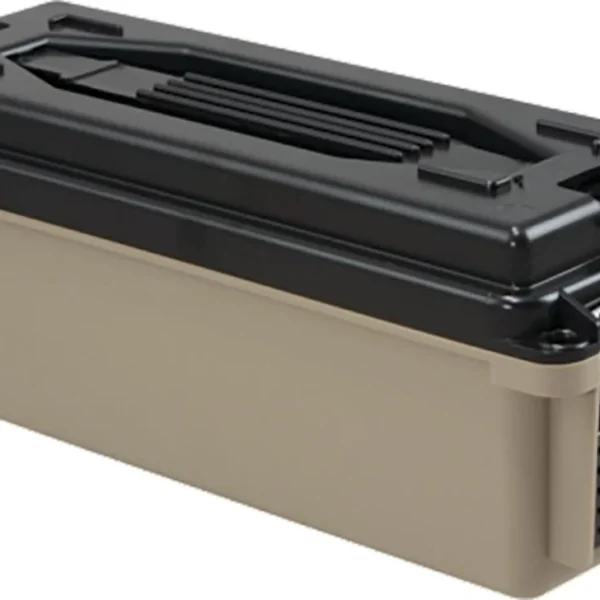 Berry's Mfg Berry's 20 Cal. Plastic Ammo Can (Tan)