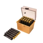 Berry's Mfg Safari Ammo Box 20rd Small Rifle Clear/Tan
