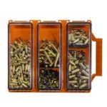 Berry's Mfg Berrys Ammo Can Tri-Can Utility Box - Orange