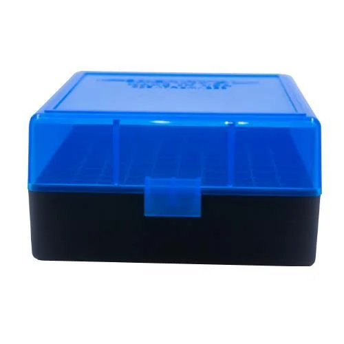 Berry's Mfg Berry's Ammo Box #005 - .223 Rem./5.56mm 100/rd Blue/Black