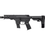 Cmmg Inc. CMMG Banshee Fixed Ejector MkG Pistol .45 Auto 13rd Magazine 5'' Barrel Armor Black w/Brace