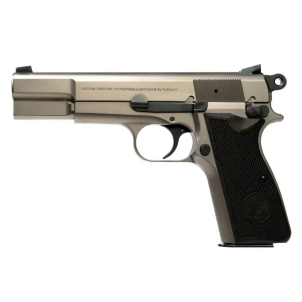 Tisas Arms Corp Tisas Regent BR9 Nickel 9mm 15 Rd Magazine (2) 4.67'' Barrel