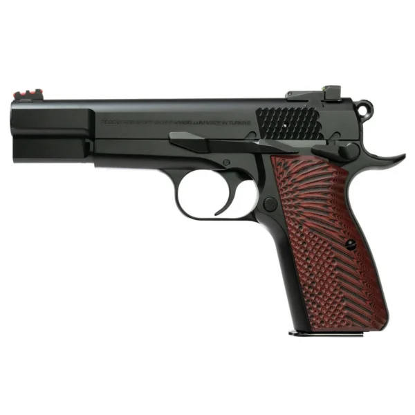 Tisas Arms Corp Tisas Regent BR9 Sport 9mm 15rd Magazine(2) 4.67'' Barrel Black w/G10 Grips
