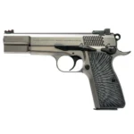 Tisas Arms Corp Tisas Regent BR9 Sport 9mm 15rd Magazine(2) 4.67'' Barrel Nickel w/G10 Grips