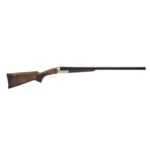 TriStar Arms Inc. Tristar Bristol SXS Shotgun 28ga 2-3/4" Chamber 28" Barrel Silver Receiver Walnut Stock 5 Choke Tubes