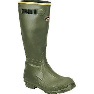 Lacrosse Footwear Inc. Lacrosse Burly Waterproof Men's Boots 18" Green Size 8