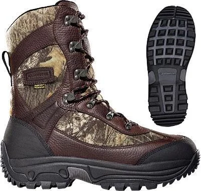 Lacrosse Footwear Inc. LaCrosse Hunt Pac Extreme Hunting Boots - 10" 2000g Mossy Oak Break-Up Size 11