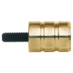 Barnes Spitfire MZ Muzzleloader Aligner Tool, brass body with black threaded stud