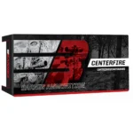 Barnes JHP Rifle Ammunition .270 Win 130gr JHP 3060 fps 20/ct, black and red ammunition box