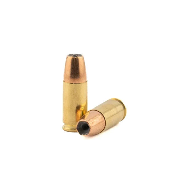 Barnes Bullets Barnes Defense Sierra JHP Ammunition 9mm Luger 124gr JHP 1090 fps 20/ct