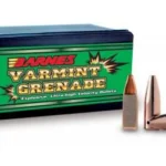 Barnes Bullets Barnes Varmint Grenade Rifle Bullets .22 cal .224" 50 gr VGFB 100/ct