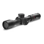 Burris XTR PS Rifle Scope, black angled side view with large objective and adjustment turrets