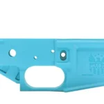 FMK Firearms FMK AR15 POLYMER LOWER RECEIVER BLUE