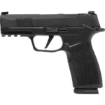 Sig Sauer P365 XMacro Handgun 9mm Luger 17rd Magazines (2) 3.7" Barrel Black Manual Safety