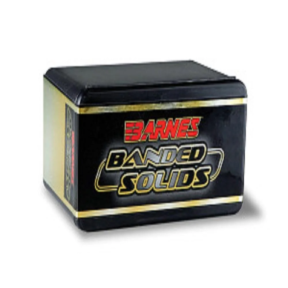 primary-38517 Barnes Bullets Barnes Banded Solid Bullets .470 Nitro .474" 500 gr FP 20/ct