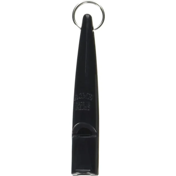 Leather Brothers Inc. DBA Omnipet Omnipet Acme Dog Whistle Plastic Black
