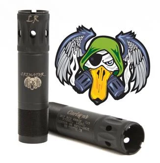 primary-38561 Carlson'S Choke Tubes LLC Carlson's Cremator Waterfowl Long-Range Ported Choke Tube for 12 ga Remington .705