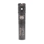 Carlson's Cremator Waterfowl Mid-Range Ported Choke Tube, black tube with top ports