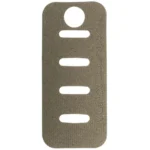 Fechheimer-Vertx Vertx Tactigami MAP Single Molle Adapter Panel - Hook and Loop OneWrap Single Earth Tan