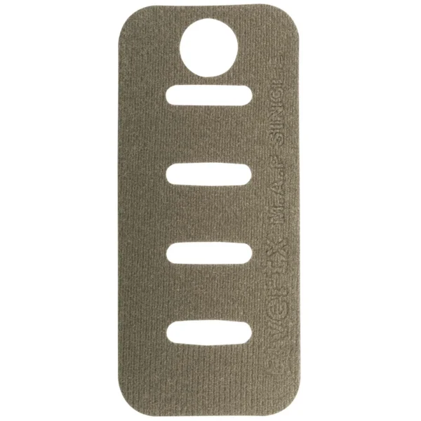 Fechheimer-Vertx Vertx Tactigami MAP Single Molle Adapter Panel - Hook and Loop OneWrap Single Earth Tan