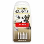 Carlson'S Choke Tubes LLC Carlson's Carlsons Snap Caps 17Hmr 6-Pack
