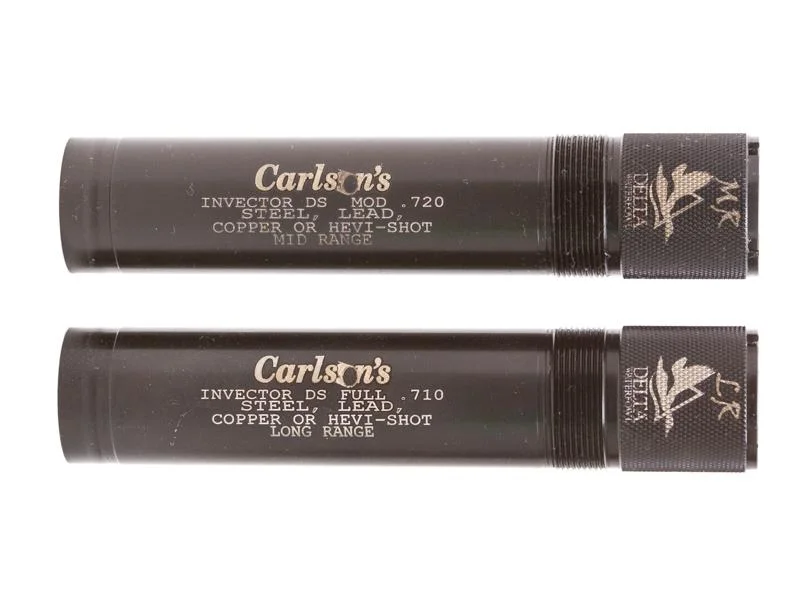primary-38637 Carlson'S Choke Tubes LLC Carlson's Delta Waterfowl Extended Mid and Long Range Choke Tubes for 12 ga Browning Invector DS