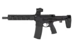 Daniel Defense DD M4 PSTL 556 10.3" CYC 30RD BK BRC