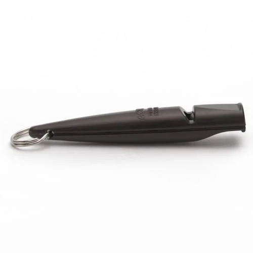 Leather Brothers Inc. DBA Omnipet Omnipet Acme Dog Whistle Plastic Brown
