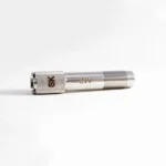 Carlson's Sporting Clay Improved Cylinder Flush Choke Tube, silver tube with threaded end