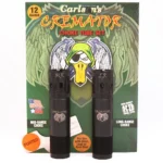 Carlson'S Choke Tubes LLC Carlson's Cremator Waterfowl Mid and Long Range Ported Choke Tube for 12 ga Browning Invector Plus