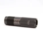 Carlson's Turkey Extended Choke Tube, black textured cylinder shown from the side
