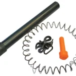 Carlson's Shotgun Magazine Extension Assemblies, black tube, coiled spring and small parts