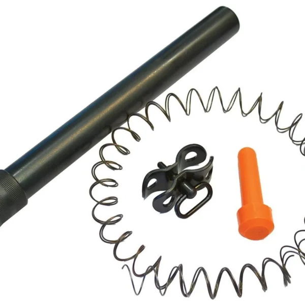 Carlson's Shotgun Magazine Extension Assemblies, black tube, coiled spring and small parts