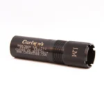Carlson's Sporting Clay Light Modified Non Ported Choke Tube, black angled side view