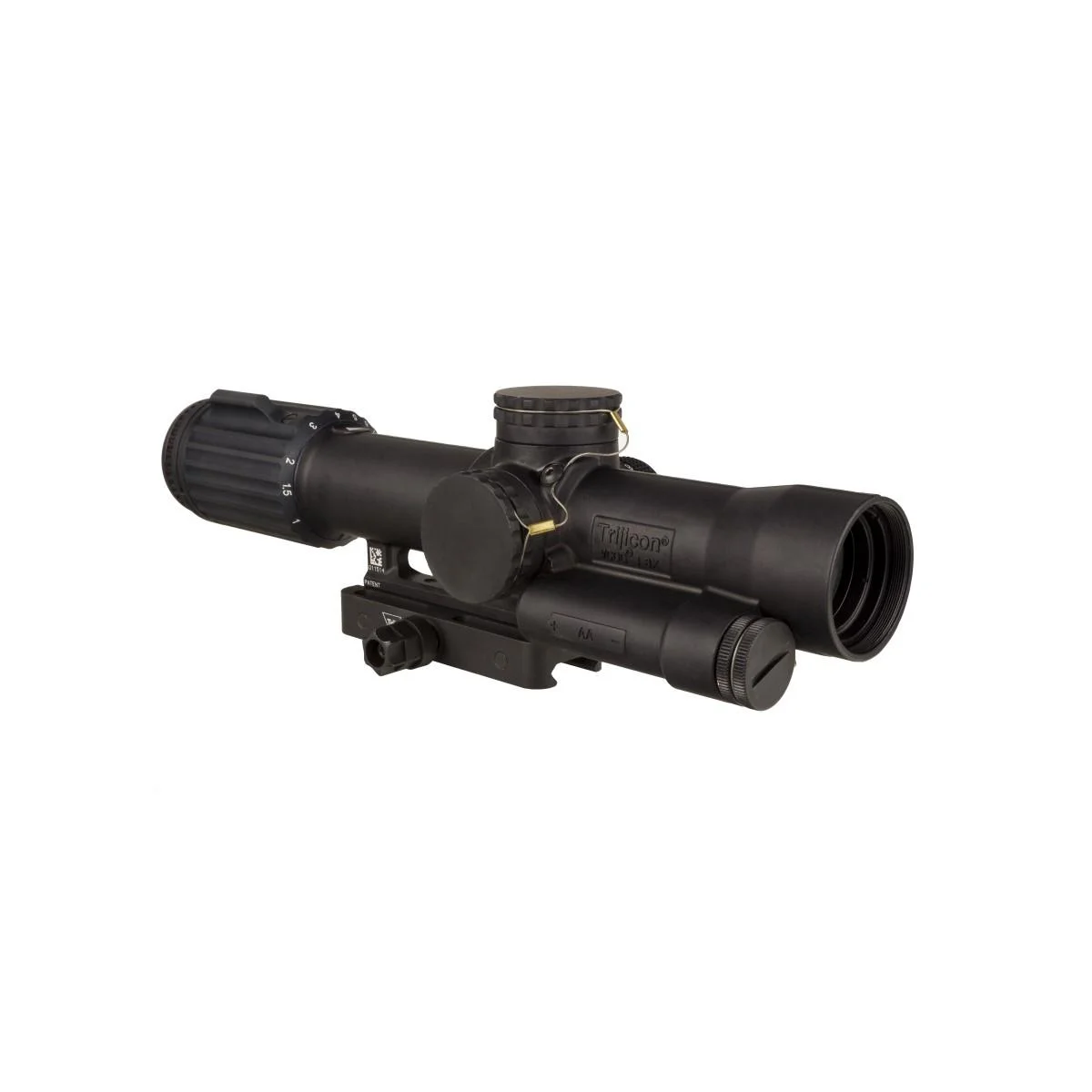 primary-38749 TRIJICON VCOG 1-8X28 MRAD RED Q-LOC
